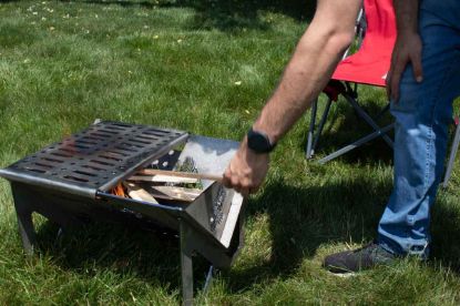 Picture of Fishbone Offroad Fire Pit - FB21299