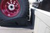 Picture of Fishbone Offroad Spare Tire Carrier - FB21301