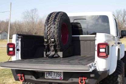 Picture of Fishbone Offroad Spare Tire Carrier - FB21301