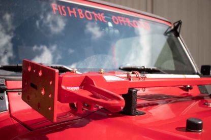 Picture of Fishbone Offroad Spare Tire Jack Mounting Bracket - FB21313