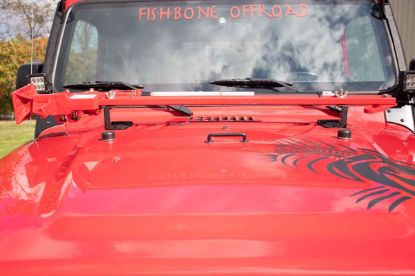 Picture of Fishbone Offroad Spare Tire Jack Mounting Bracket - FB21313