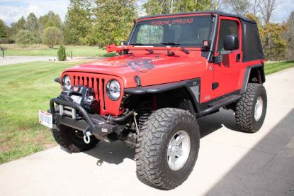 Picture of Fishbone Offroad Spare Tire Jack Mounting Bracket - FB21313