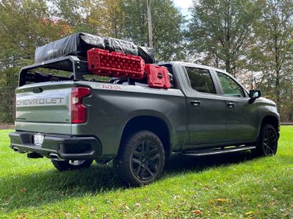 Picture of Fishbone Offroad Truck Bed Rack - FB21323