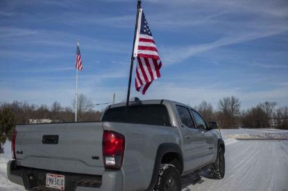 Picture of Fishbone Offroad Safety Flag Bracket - FB21329