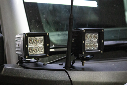 Picture of Fishbone Offroad Auxiliary Light Mounting Bracket - FB21350
