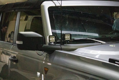 Picture of Fishbone Offroad Auxiliary Light Mounting Bracket - FB21350