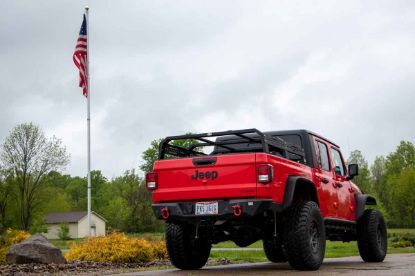 Picture of Fishbone Offroad Truck Bed Rack - FB22150