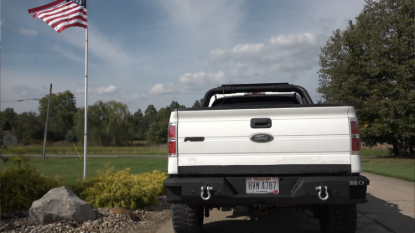 Picture of Fishbone Offroad Bumper - FB22356