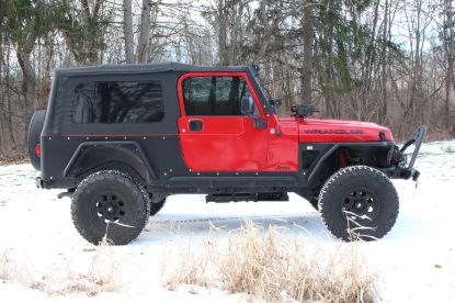 Picture of Fishbone Offroad Fender Set - FB23029