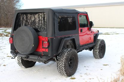 Picture of Fishbone Offroad Fender Set - FB23029F