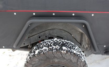 Picture of Fishbone Offroad Fender Set - FB23029F