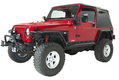 Picture of Fishbone Offroad Fender Set - FB23029F