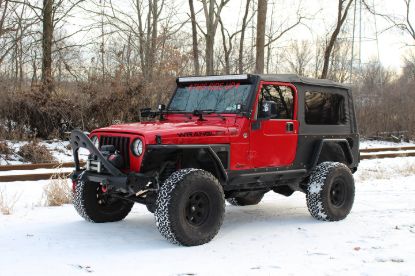 Picture of Fishbone Offroad Fender Set - FB23029F