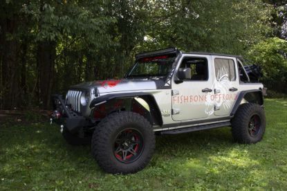 Picture of Fishbone Offroad Rocker Panel Guard - FB23083