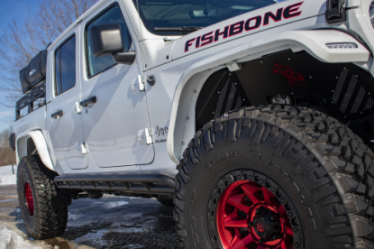 Picture of Fishbone Offroad Rocker Panel Guard - FB23142