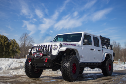 Picture of Fishbone Offroad Rocker Panel Guard - FB23142