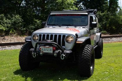 Picture of Fishbone Offroad Fender Set - FB23194F