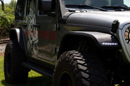 Picture of Fishbone Offroad Fender Set - FB23194F