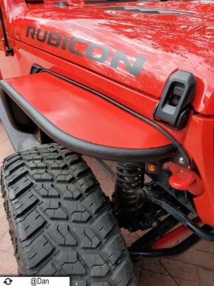 Picture of Fishbone Offroad Fender Set - FB23208F