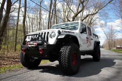 Picture of Fishbone Offroad Fender Set - FB23454F