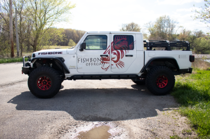 Picture of Fishbone Offroad Fender Set - FB23454F
