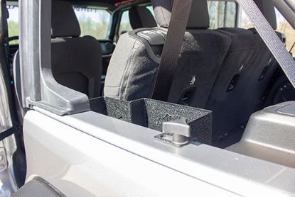 Picture of Fishbone Offroad Interior Quarter Panel Trim Panel Storage Compartment - FB25100