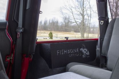 Picture of Fishbone Offroad Interior Quarter Panel Trim Panel Storage Compartment - FB25103