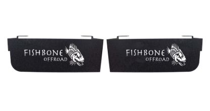 Picture of Fishbone Offroad Interior Quarter Panel Trim Panel Storage Compartment - FB25104