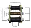 Picture of Fishbone Offroad Leaf Spring Shackle - FB27221