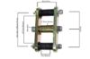 Picture of Fishbone Offroad Leaf Spring Shackle - FB27222