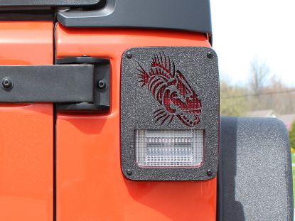 Picture of Fishbone Offroad Tail Light Guard - FB31043