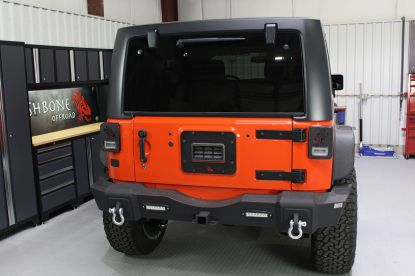 Picture of Fishbone Offroad Tail Light Guard - FB31043