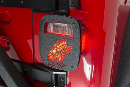 Picture of Fishbone Offroad Tail Light Guard - FB31044