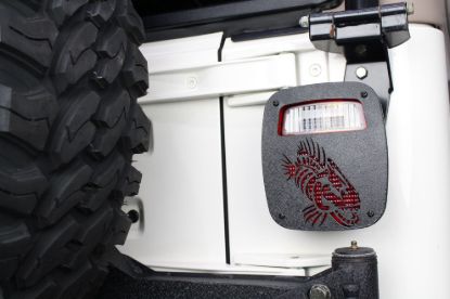 Picture of Fishbone Offroad Tail Light Guard - FB31044