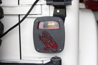 Picture of Fishbone Offroad Tail Light Guard - FB31044