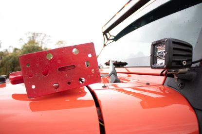 Picture of Fishbone Offroad Spare Tire Jack Mounting Bracket - FB31317