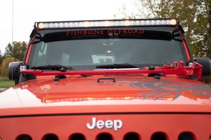 Picture of Fishbone Offroad Spare Tire Jack Mounting Bracket - FB31317