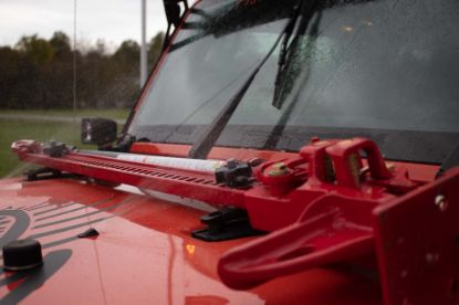 Picture of Fishbone Offroad Spare Tire Jack Mounting Bracket - FB31317