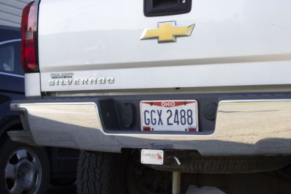 Picture of Fishbone Offroad Trailer Hitch Cover - FB32096
