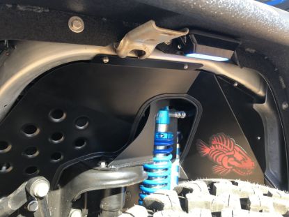 Picture of Fishbone Offroad Fender Liner - FB33007F