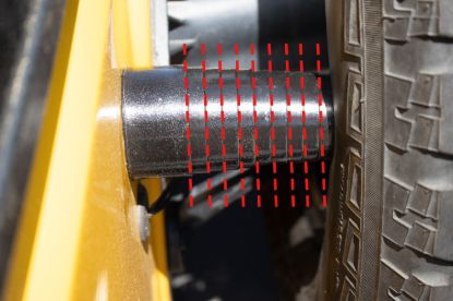 Picture of Fishbone Offroad Liftgate Stop Bumper - FB47169