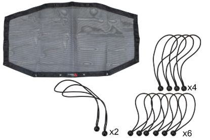 Picture of Fishbone Offroad Sunroof Shade - FB51331