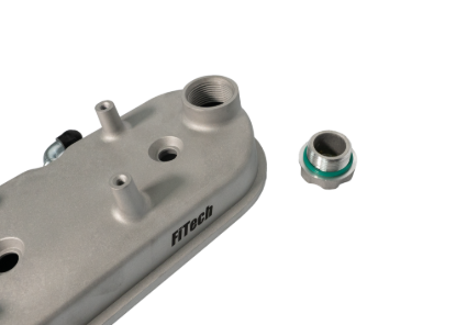 Picture of FiTech Fuel Injection Engine Valve Cover - 131001