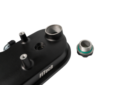 Picture of FiTech Fuel Injection Engine Valve Cover - 131201