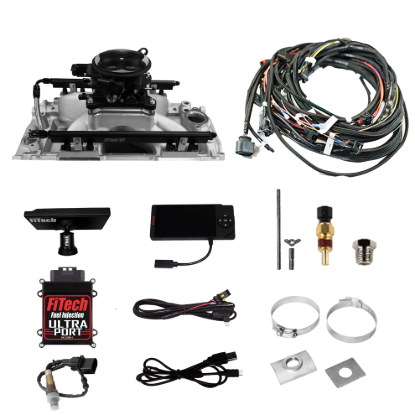 Picture of FiTech Fuel Injection Fuel Injection System Kit - 30-10-411