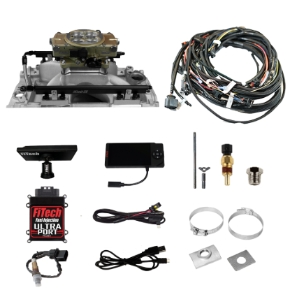 Picture of FiTech Fuel Injection Fuel Injection System Kit - 30-10-514