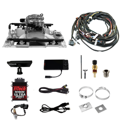 Picture of FiTech Fuel Injection Fuel Injection System Kit - 30-11-410