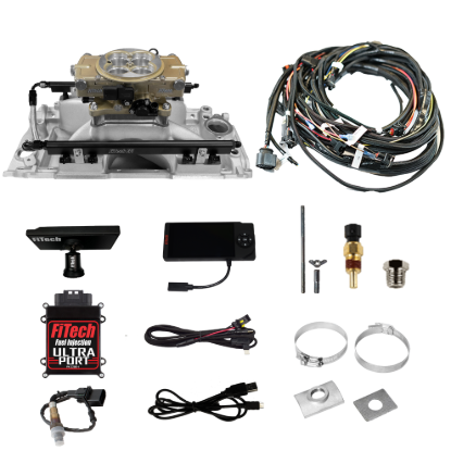 Picture of FiTech Fuel Injection Fuel Injection System Kit - 30-11-414
