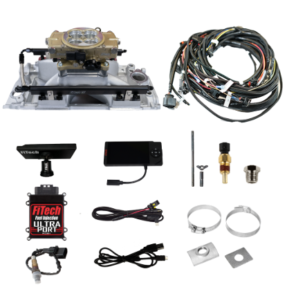 Picture of FiTech Fuel Injection Fuel Injection System Kit - 30-11-514
