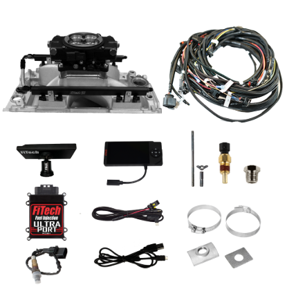 Picture of FiTech Fuel Injection Fuel Injection System Kit - 30-11-515